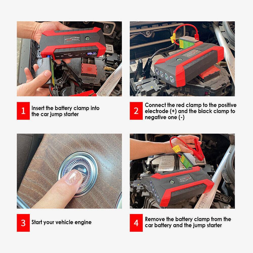 Portable Car Starter