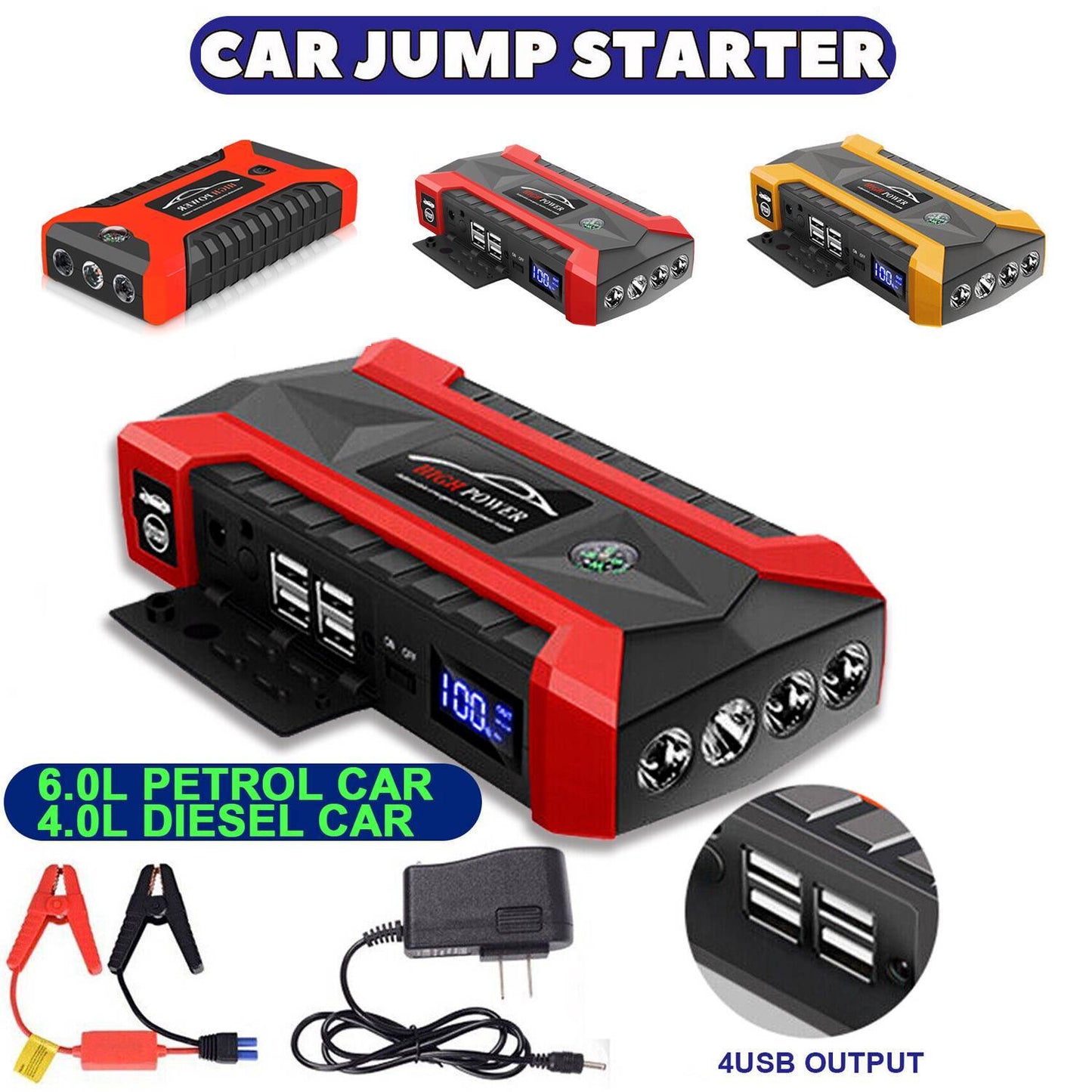 Portable Car Starter
