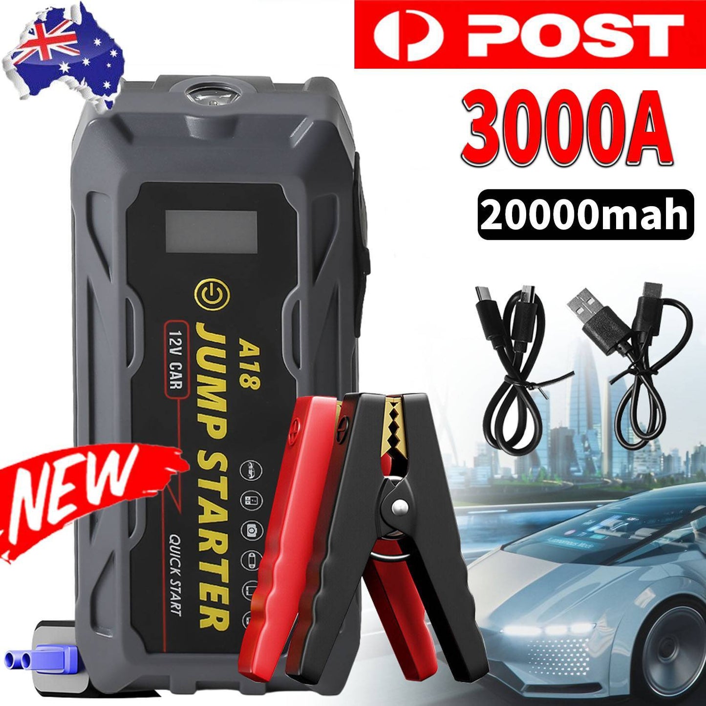 Portable Car Starter