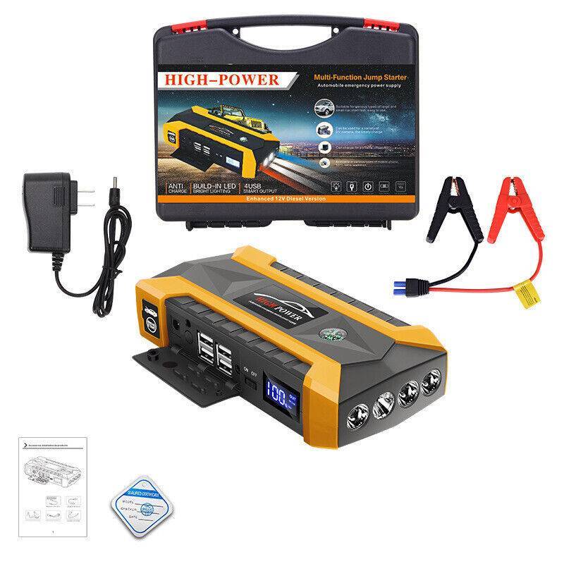 Portable Car Starter